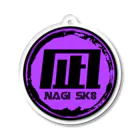 凪sk8の凪sk8紫 Acrylic Key Chain