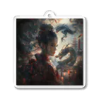 chinita_kakarの龍女 Acrylic Key Chain