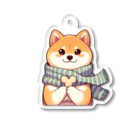 藤櫻峯久のトキメキしばこちゃん２ Acrylic Key Chain