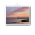 akluan94の夕日 Acrylic Key Chain