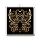 wワンダーワールドwのAngel009 Acrylic Key Chain