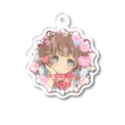 咲羽ぽえむ　本店の咲羽　ひめ( さきは　ひめ ) Acrylic Key Chain