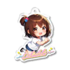 ドキドキ💘のオトちゃんちびキャラ💘キーホルダー Acrylic Key Chain