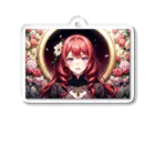 幻界空想のクリスティア・ラミカ【いらっしゃいませ、メラ様】 Acrylic Key Chain