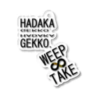 HADAKAGEKKO(WEEP＆TAKE)のビッグWEEP＆TAKEロゴ 2 Acrylic Key Chain