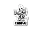 Igarashi_daysのKANPAI猫メカ【AI画像生成】 Acrylic Key Chain