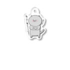 んこねこちゃんショップのマウントんこねこ Acrylic Key Chain