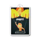 DJ YOGAのSHANTI Acrylic Key Chain