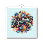 GOLDex358のEccellente（卓越） Acrylic Key Chain