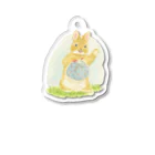 yuuco's shopのRabbit Toffy アクリルキーホルダー