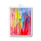 atelier_lapislazuliの色のシャワー Acrylic Key Chain