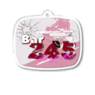 Bar245 Online shopのBar245 ロゴグッズ アクリルキーホルダー