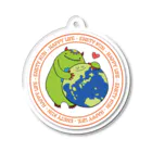 エネティくんショップのエネティくんアクリルキーホルダー（地球） Acrylic Key Chain