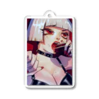 胃薬のRed velvet cake Acrylic Key Chain