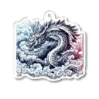 SaBATaNの伝説の生物シリーズ龍1 Acrylic Key Chain