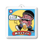 チンパンジーマートの酔怪変化　 Acrylic Key Chain