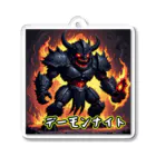 nkbg50のモンスターシリーズ：デーモンナイト Acrylic Key Chain