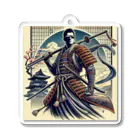 J-traditionの未来剣士BENKEI Acrylic Key Chain