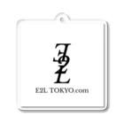 「E2L TOKYO」公式オンラインショップのE2L公式グッズ Acrylic Key Chain