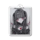 ぴよ♡の堕天使 Acrylic Key Chain