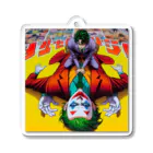 AFROのJoker アクリルキーホルダー