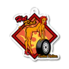 提供 tshopのHOT ROD アクリルキーホルダー