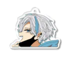 夜更カシの夜更カシ100人記念 Acrylic Key Chain