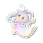 フェイル・ウィッチ・ルナ🍈🍞の七夕祭りフェイルちゃん Acrylic Key Chain