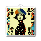 Masayuki KiyamaのMasayuki Kiyama Design44 Acrylic Key Chain