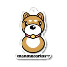 monmocorinsのmonmocorins アクリルキーホルダー