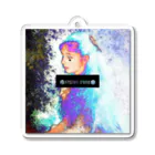 死死死=Dead By DeaDeadの❄️Frozen Irene❄️ Acrylic Key Chain