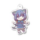 Signalize4uのおでかけシュレディ Acrylic Key Chain