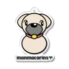 monmocorinsのmonmocorins アクリルキーホルダー