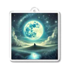 KIglassesのDream Under the Starry Sky - 星空の夢 Acrylic Key Chain