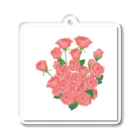 みさとの薔薇の花束 Acrylic Key Chain