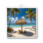 日本の風景 COOL JAPANの日本の風景:癒しの時間、Japanese scenery: Time of rest and relaxation Acrylic Key Chain