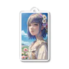 cocograyのナイラ Acrylic Key Chain