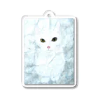 hiruneko369の神猫 Acrylic Key Chain