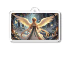 Farashの神秘の守護天使 アクリルキーホルダー