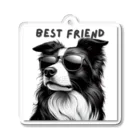 ビビりな番犬くんのBest Friendわんこ アクリルキーホルダー