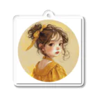 AQUAMETAVERSEの美少女・In the circle Tomoe bb 2712 Acrylic Key Chain