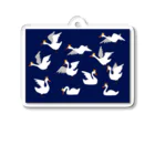 Amiの白鳥の王子  Acrylic Key Chain