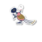 sampoのPresent BIRD アクリルキーホルダー