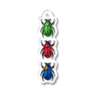 tottoの彩りコガネムシ(３色) Acrylic Key Chain