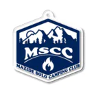 ShimiyasuのMSCC LOGO Ver2 アクリルキーホルダー