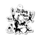 hilo tomula トムラ ヒロのThe Doggone Dog Is Mine  Boys アクリルキーホルダー