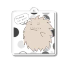 KEDAMAのA living hairball "DON" Acrylic Key Chain