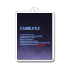 HORIZONのHORIZON BIZARRE RIVER collection  Acrylic Key Chain