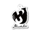 Shinsuke Sada Goods ShopのSHINSUKE SADA オフィシャルロゴグッズ Acrylic Key Chain