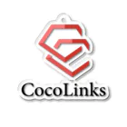 CocoLinksのCocoLinksロゴグッズ アクリルキーホルダー